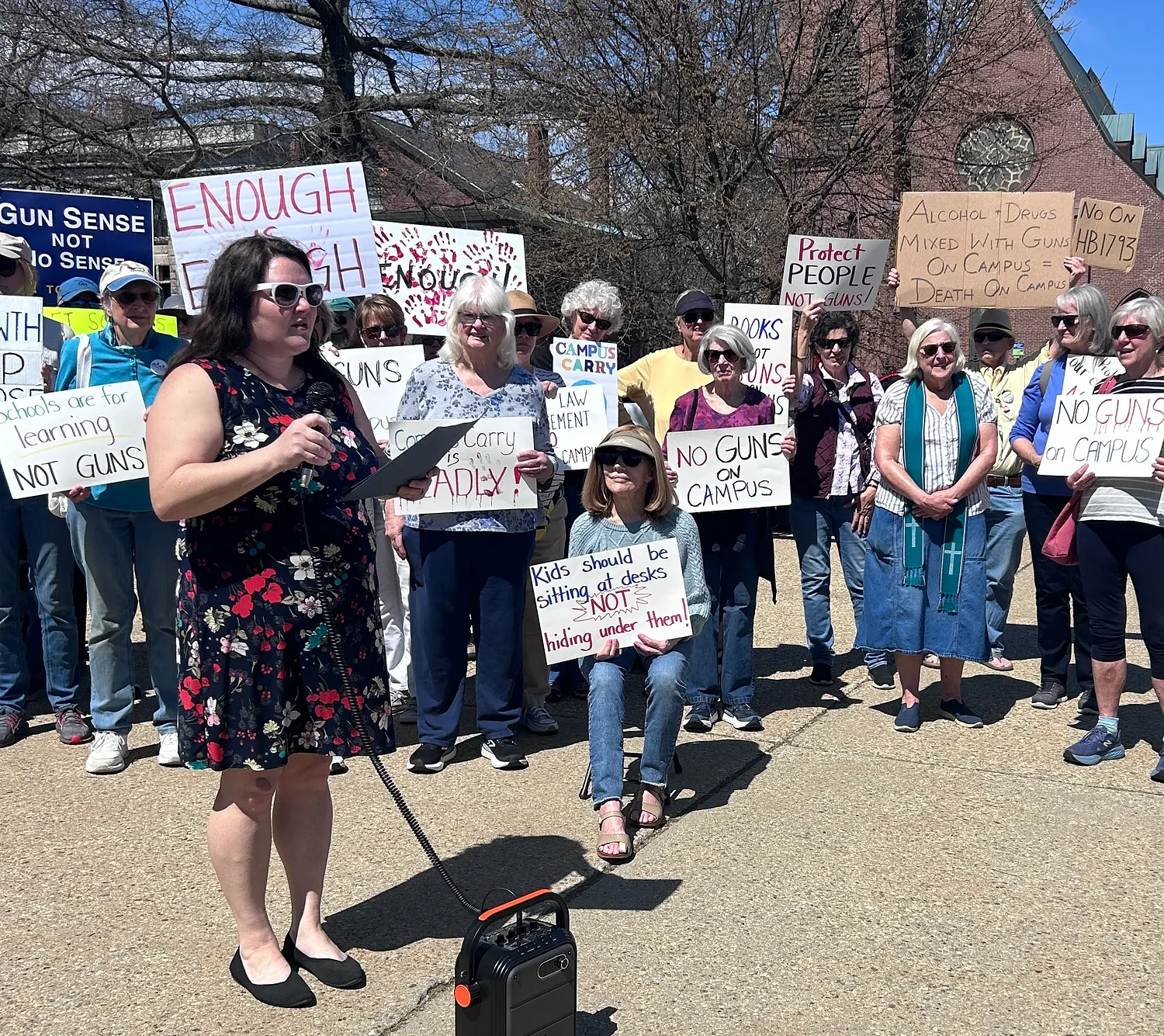 Senate votes to allow faculty, but not students, to carry guns on college campuses