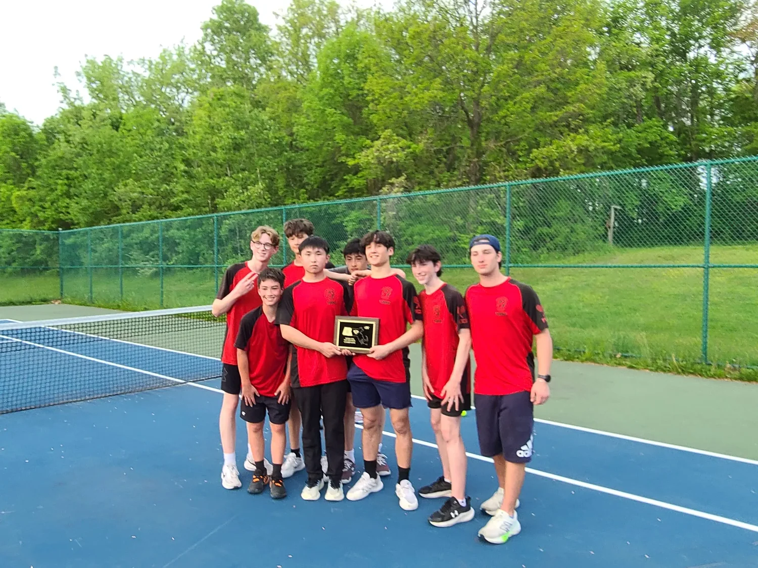 Class C boys tennis: PVCICS prevails against Mount Greylock, snags fourth straight WMass title