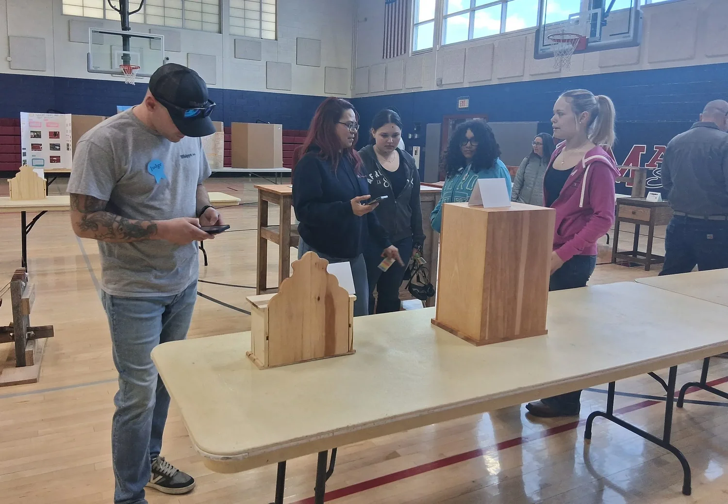 'The doors here are not where your limits reside': Mahar teacher organizes event to highlight student skills