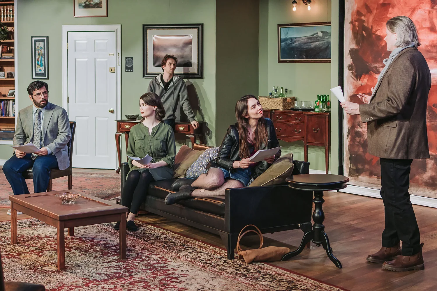 Theater Review: Play's focus on writerly egos seems dated
