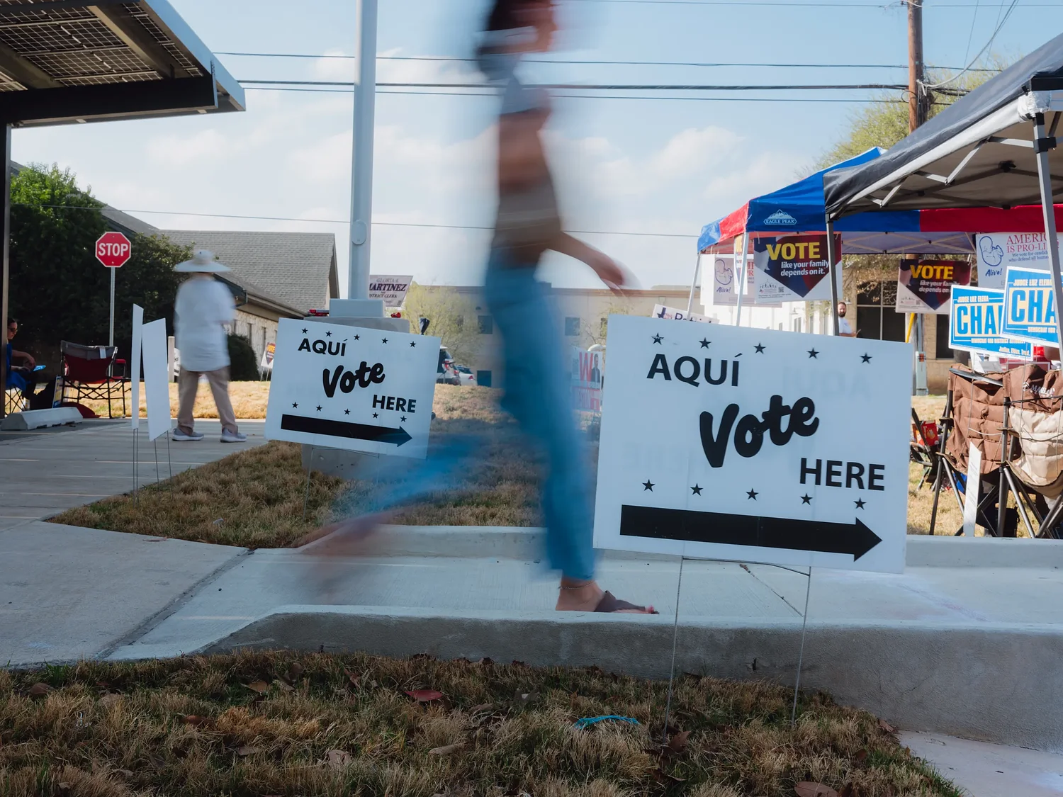 Texans, tell us what matters to you this election year