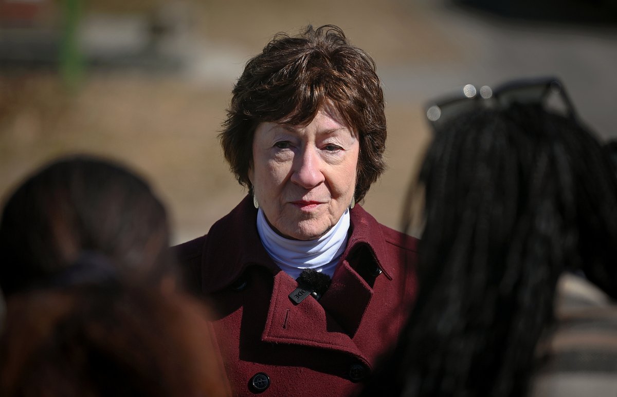 Susan Collins criticizes Donald Trump’s ‘incendiary language’ on Iran