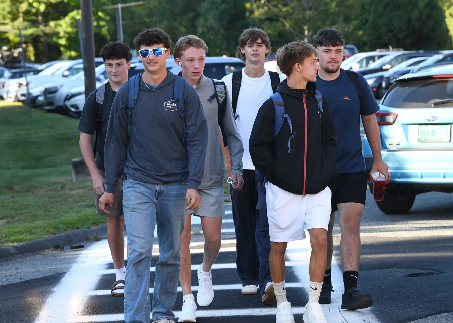A day for ‘kids, community and family’: Frontier, Deerfield students head back to school