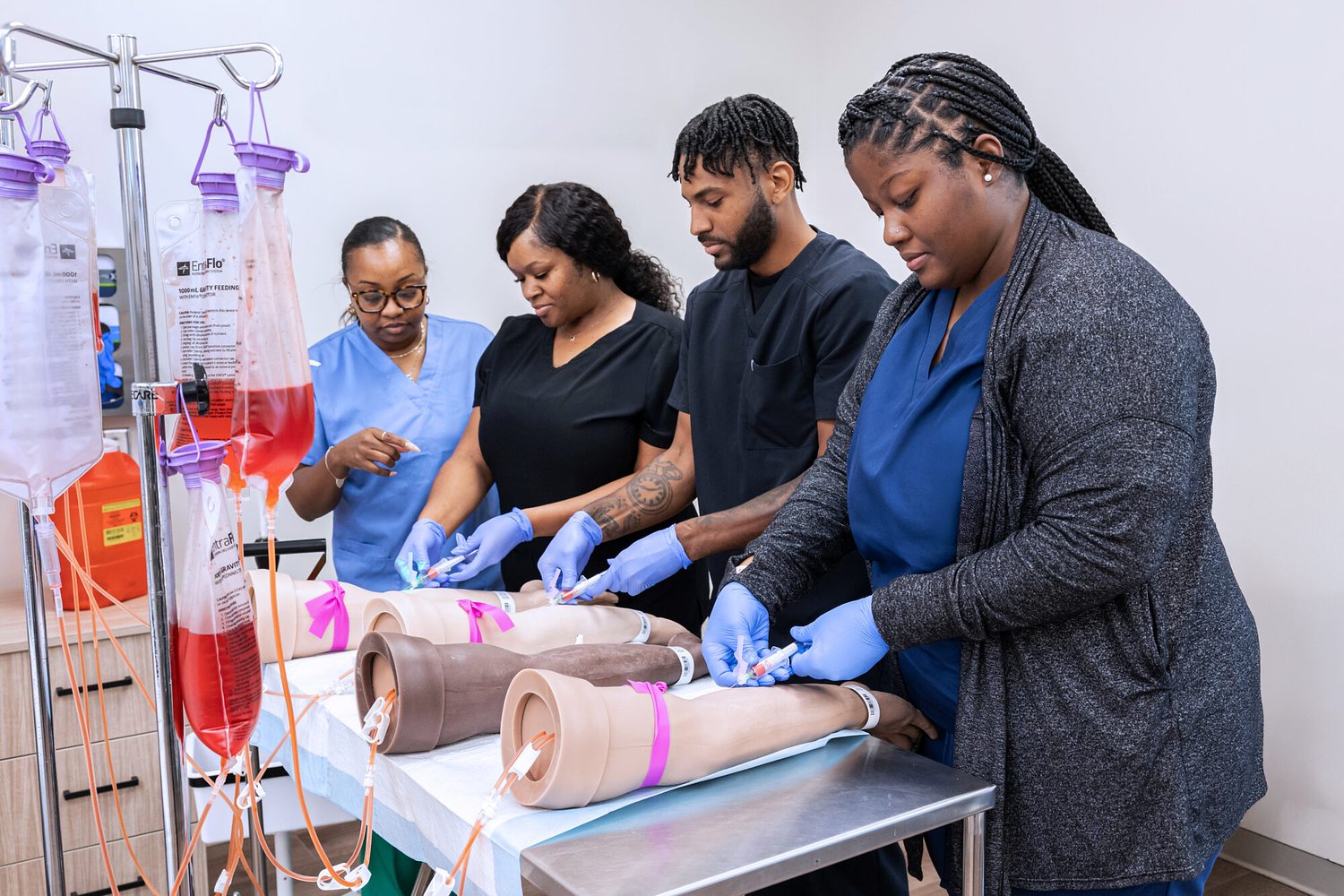 Apprentice program on Gulf Coast opens doors to careers in health care