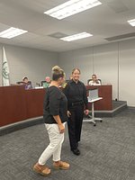 Mendota swears in new police officer
