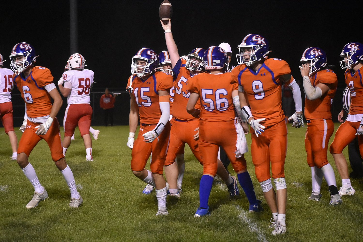 Hour-plus weather delay doesn’t slow Kaneland: Daily Chronicle Week 1 football roundup