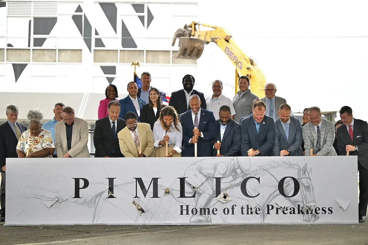 Pimlico demolition underway, redevelopment to boost Park Heights