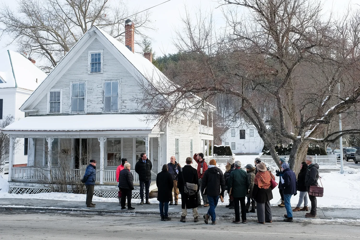 Woodstock Resort Corp. challenges decision to preserve historic homes