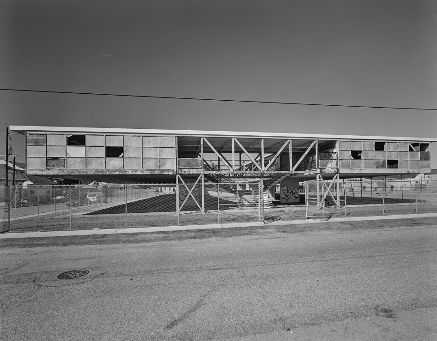 Old Phillis Wheatley school was once a modernist landmark