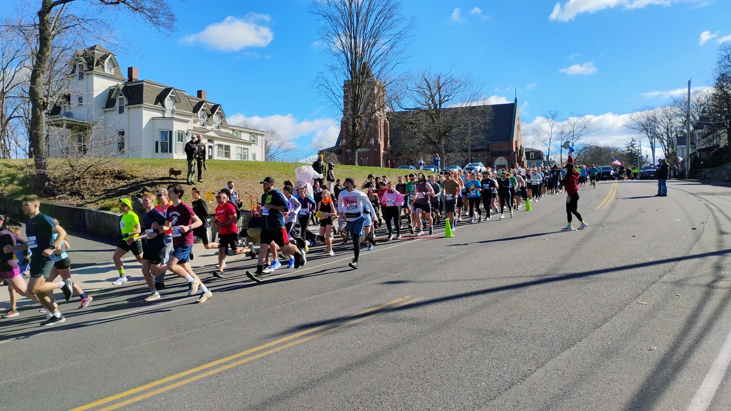 Jacob Bassett and Katie Babineau win Big Cheese 5K in Athol