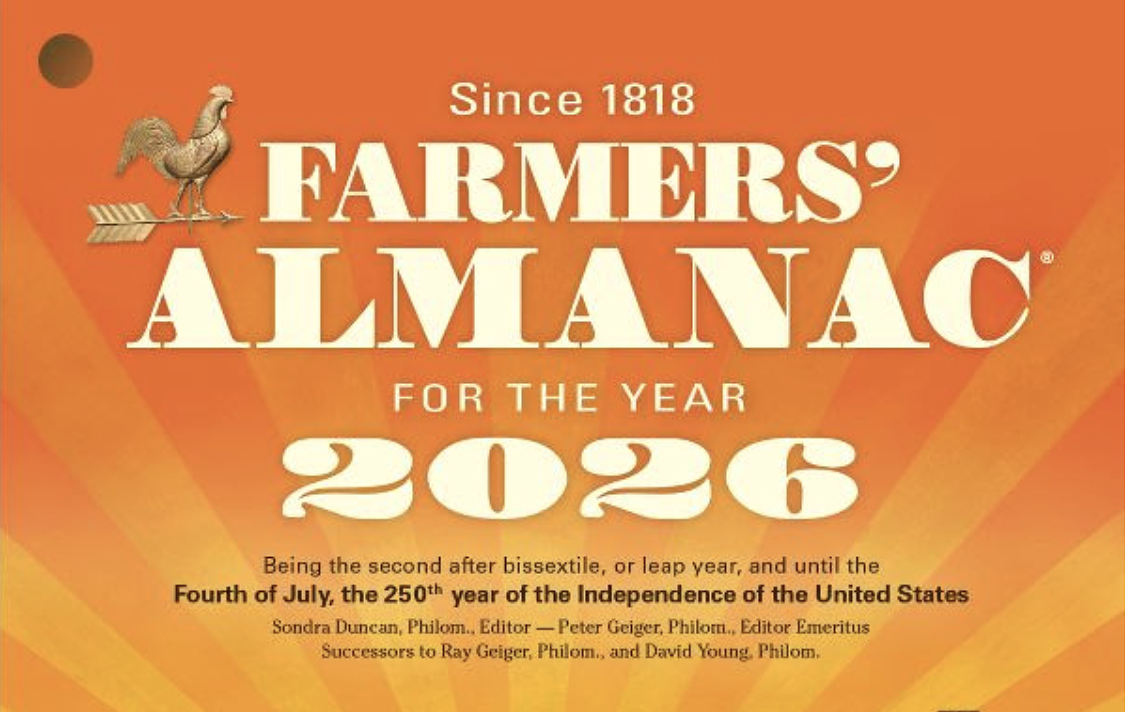 The new Farmers’ Almanac will be the last