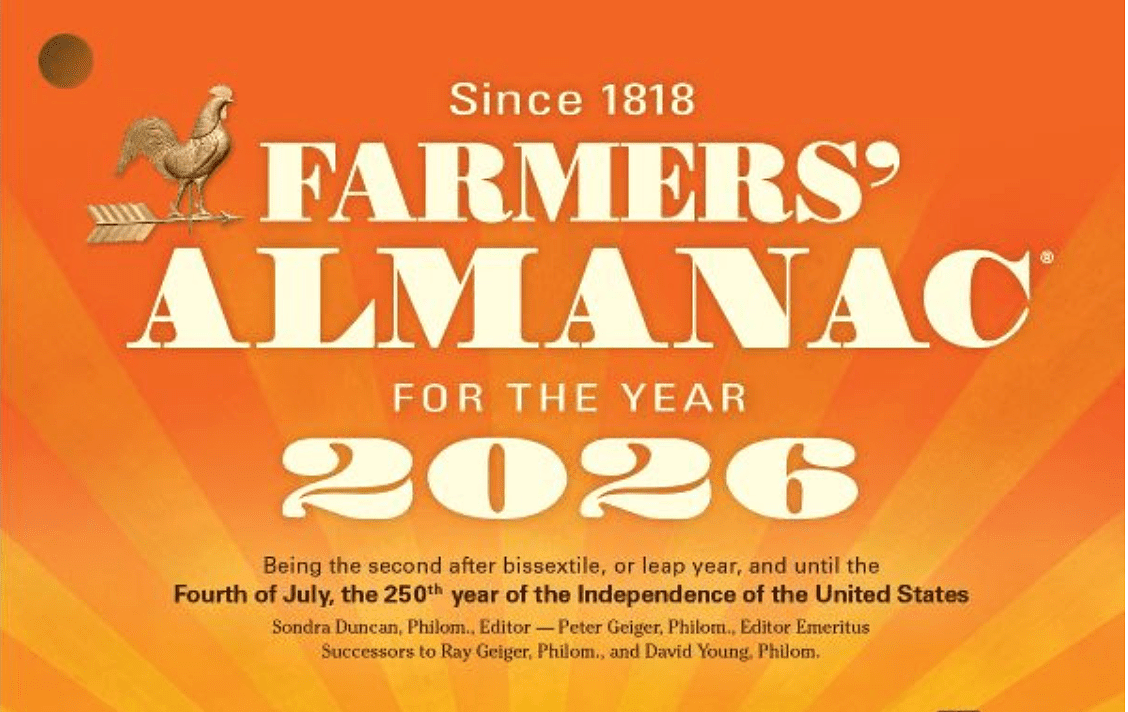 The new Farmers’ Almanac will be the last