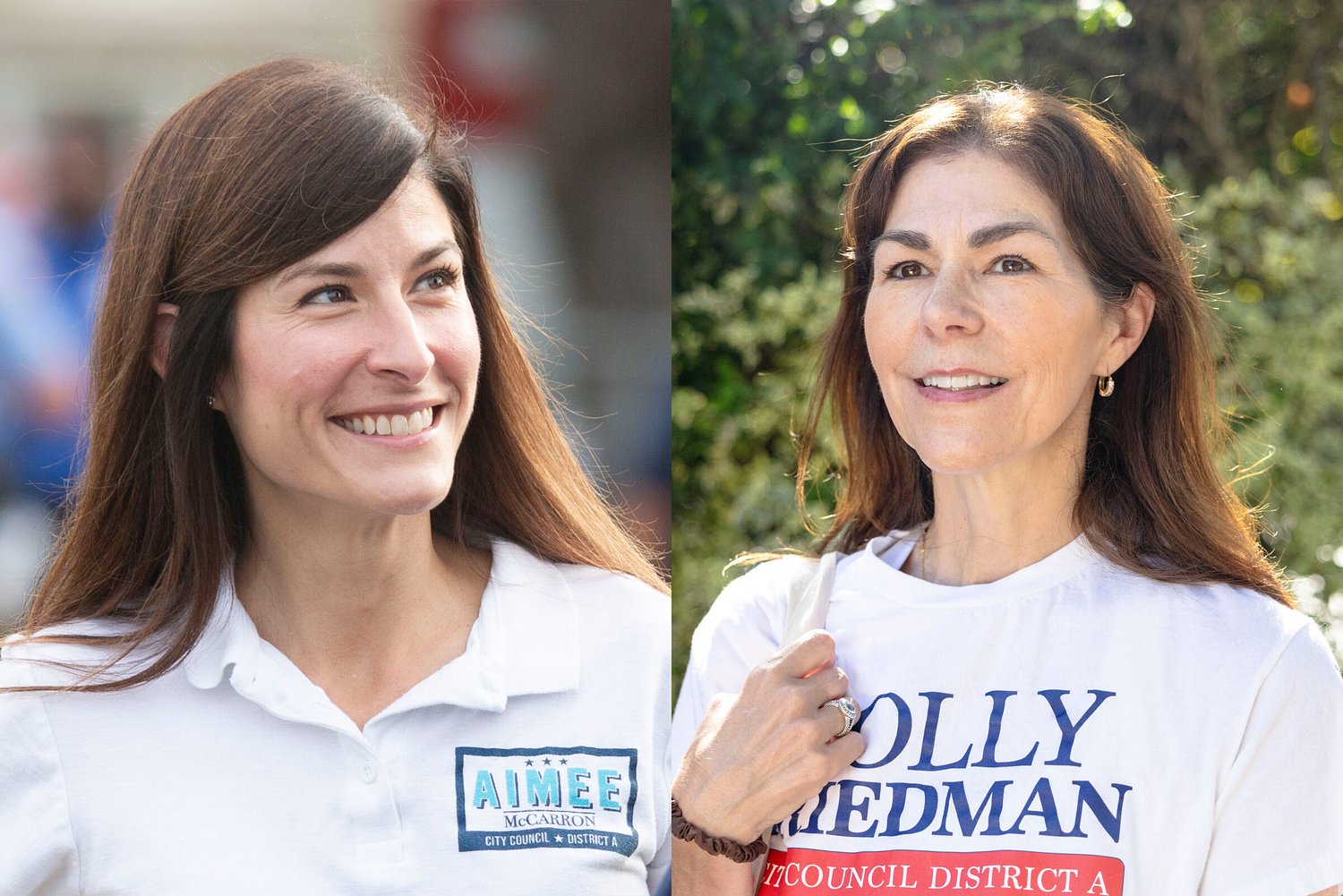 Friedman vs McCarron: Two former Giarrusso staffers vie for his council seat