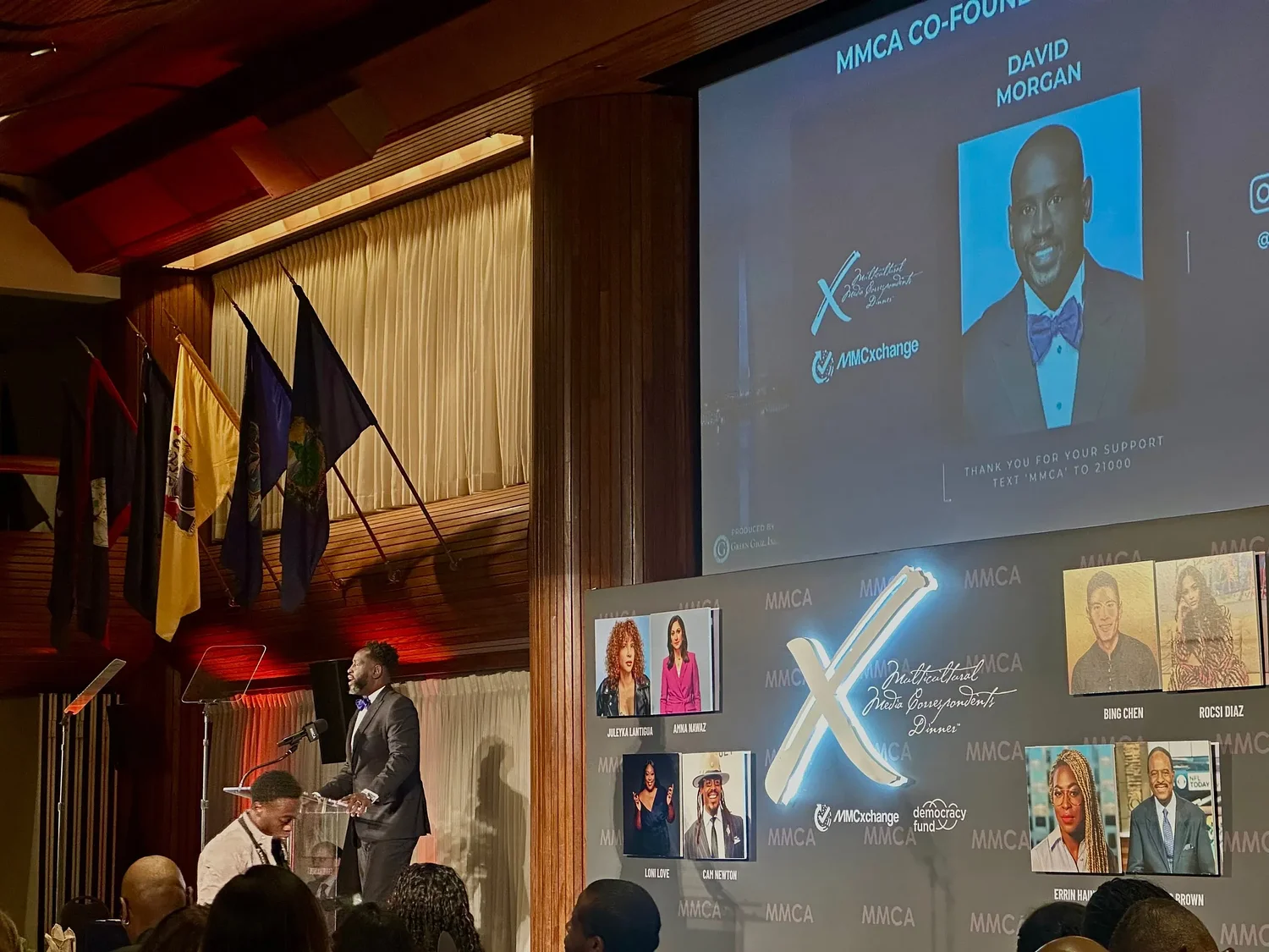 From Cam Newton to James Brown, honorees at 10th Annual MMCA Gala assert commitment to diversity, inclusivity in media