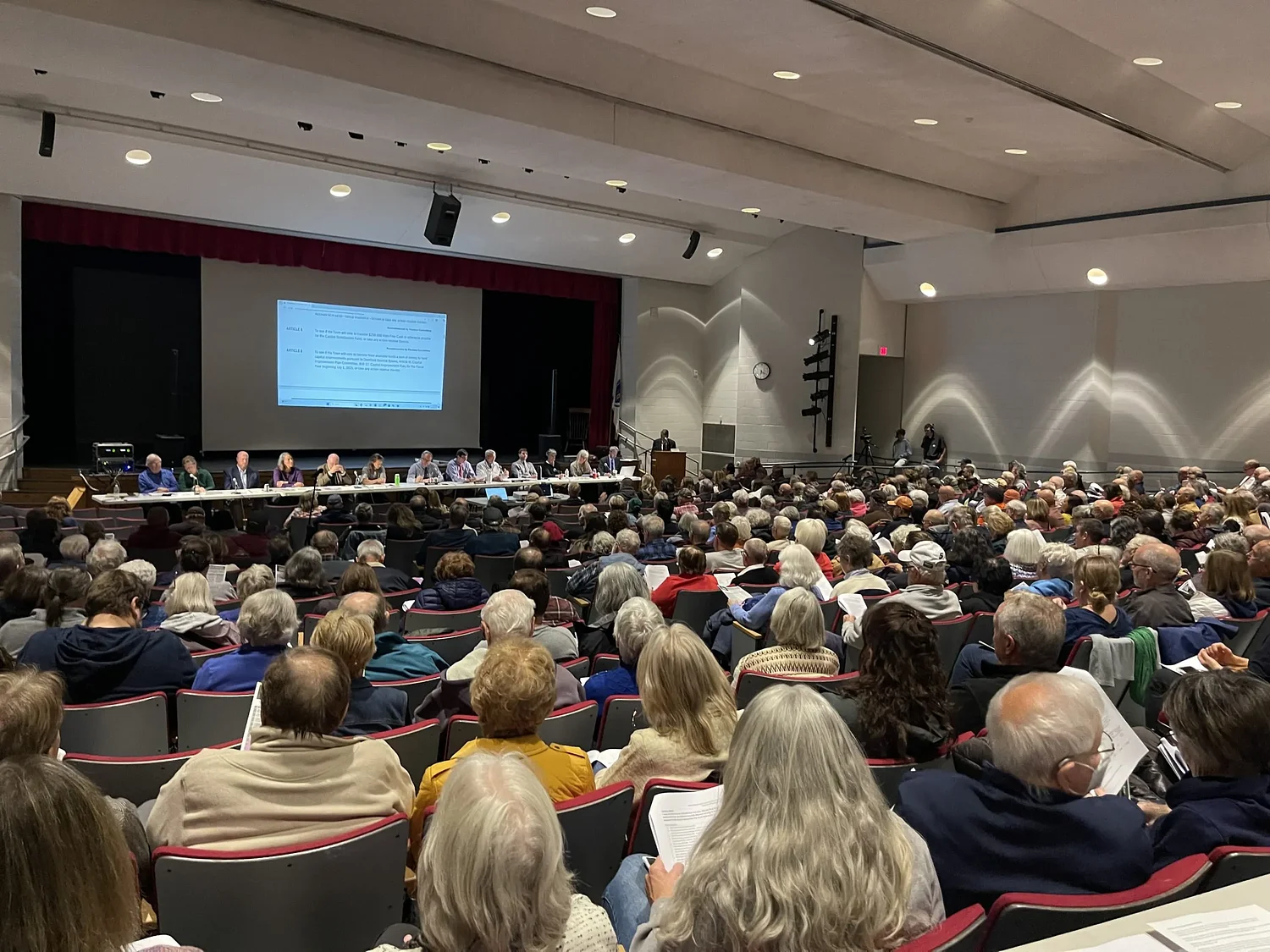 Deerfield Special Town Meeting voters pass only one of three climate resiliency articles