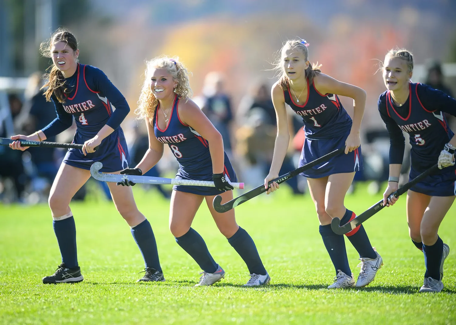 H.S. Roundup: Frontier field hockey’s early surge leads to 4-0 victory over Seekonk in Div. 4 tourney