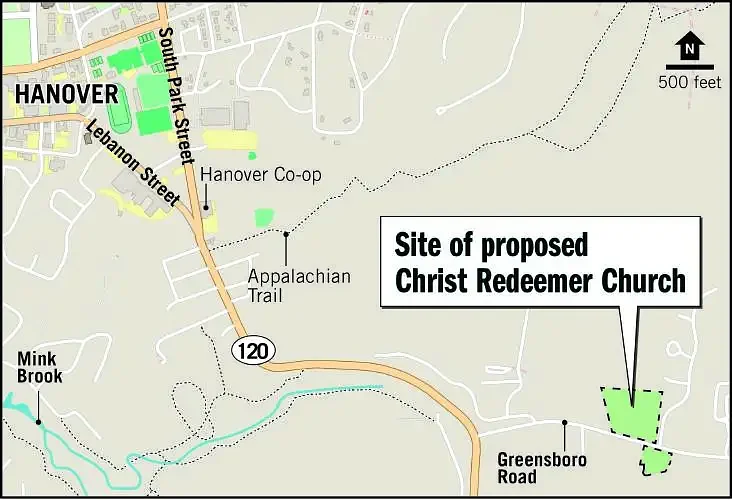 Hanover neighbors continue to fight church proposed for Greensboro Road
