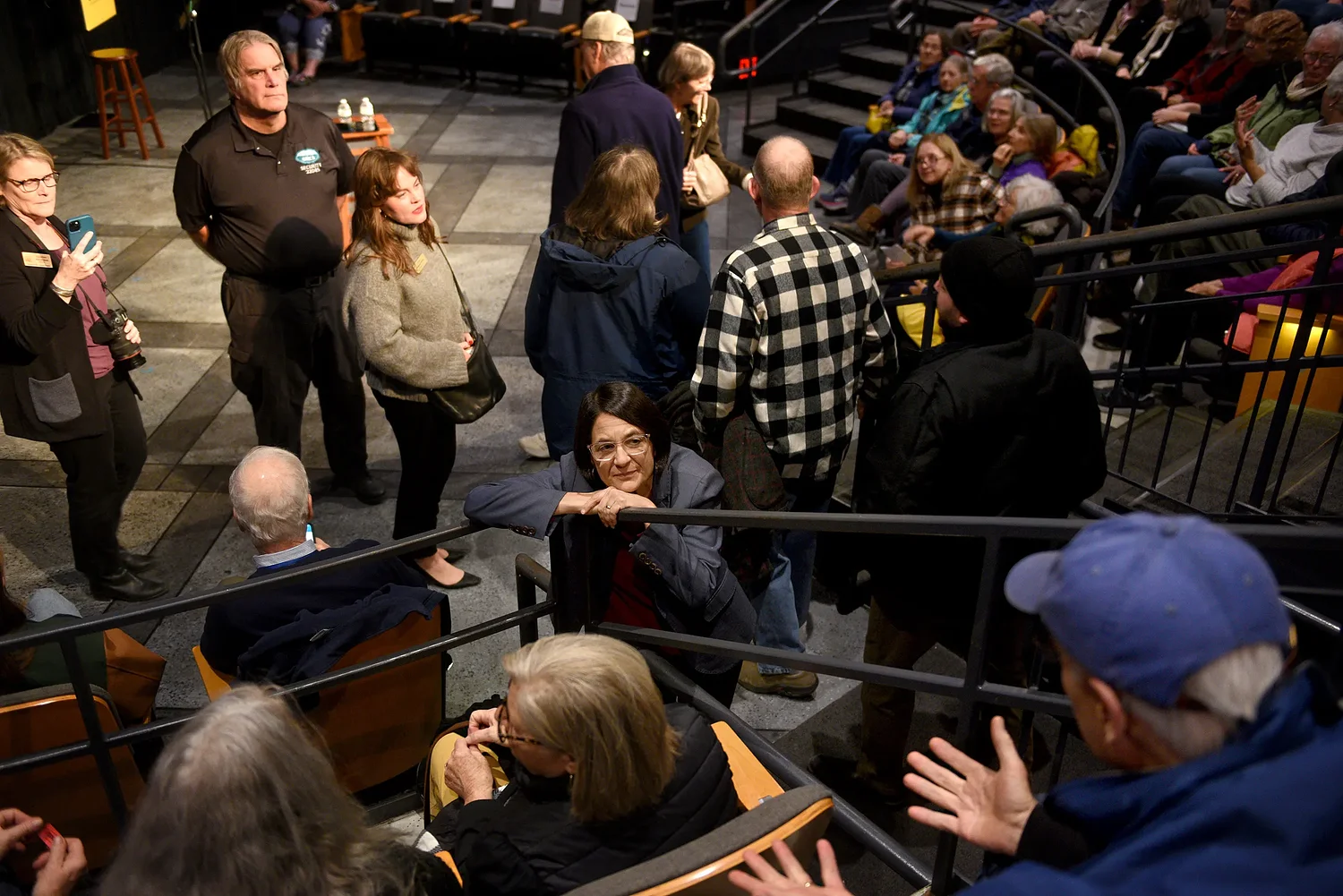 As shutdown disrupts federal programs, Balint focuses on health care affordability