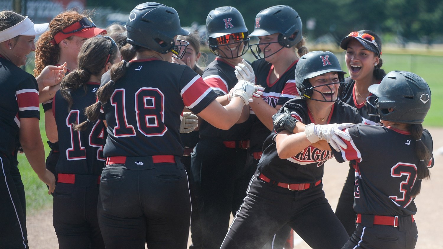 Softball photos: Group 4 semifinal - No. 8 Marlboro at Kingsway, June 8, 2026