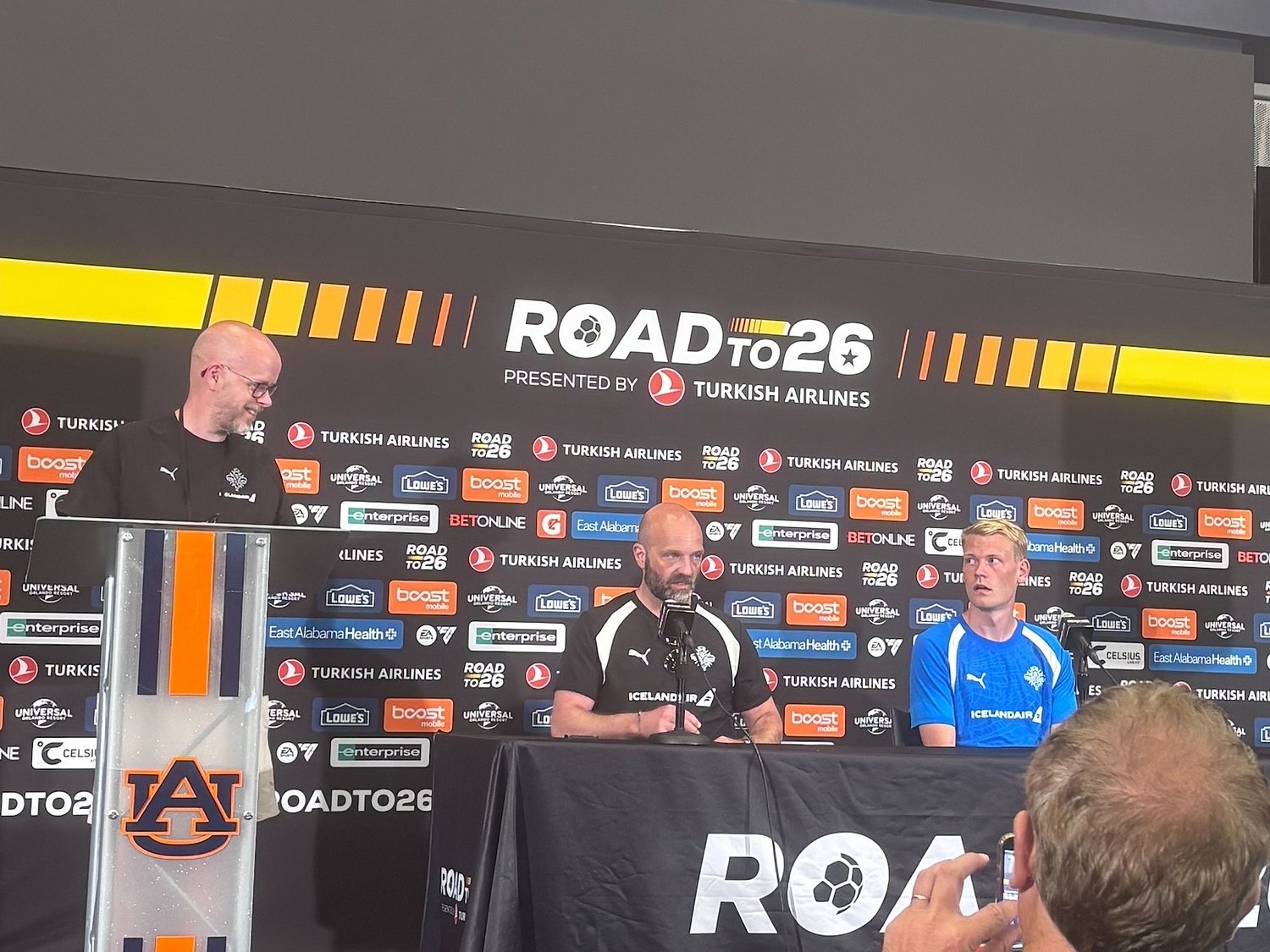 Iceland’s coach and captain share the one thing they’re hoping happens against Argentina