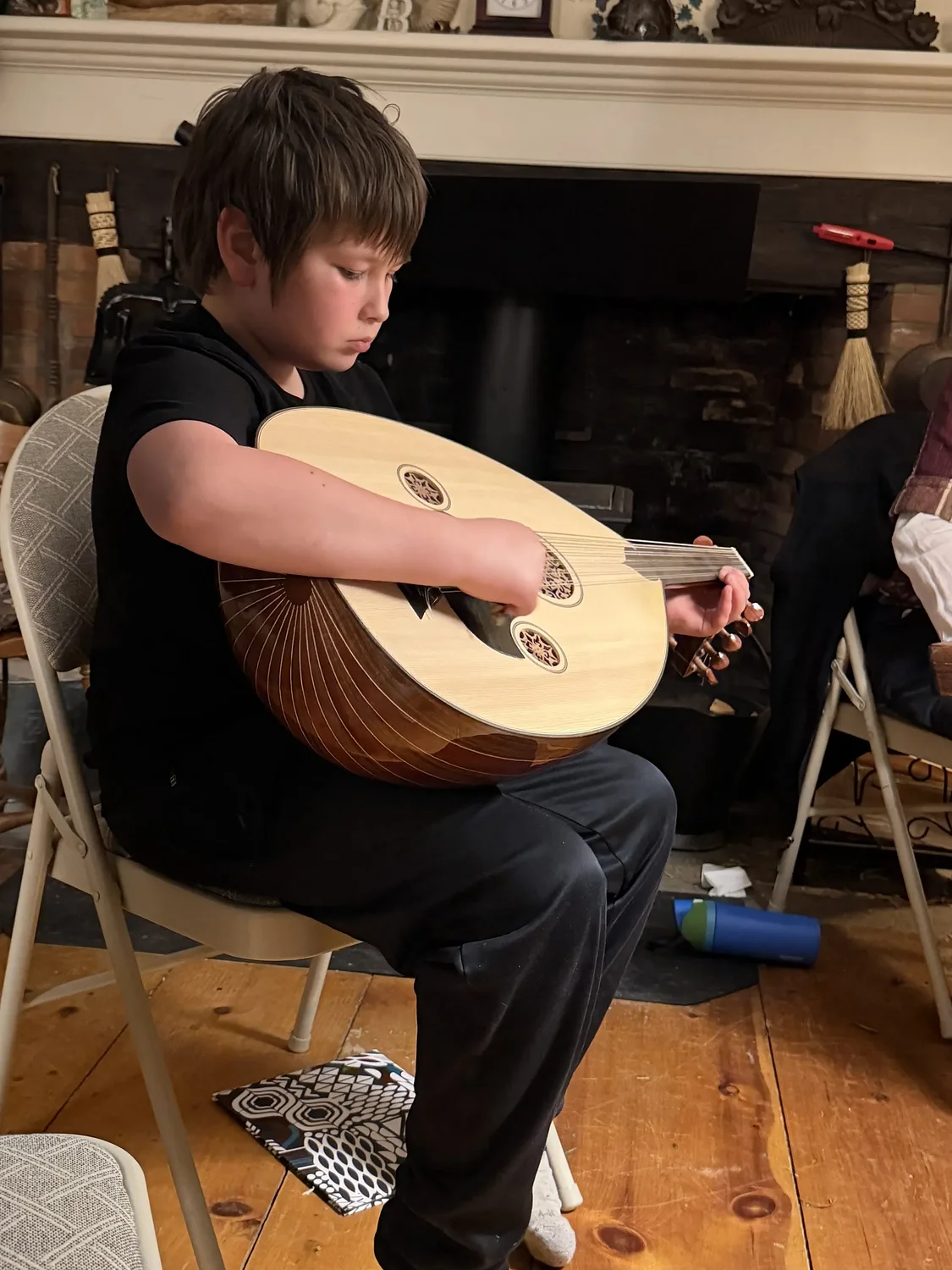 'I've never encountered anyone like him': Meet the 11-year-old from Shelburne playing 42 instruments