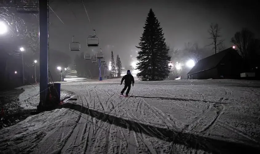 A good winter for snow and cold was good for N.H. ski areas