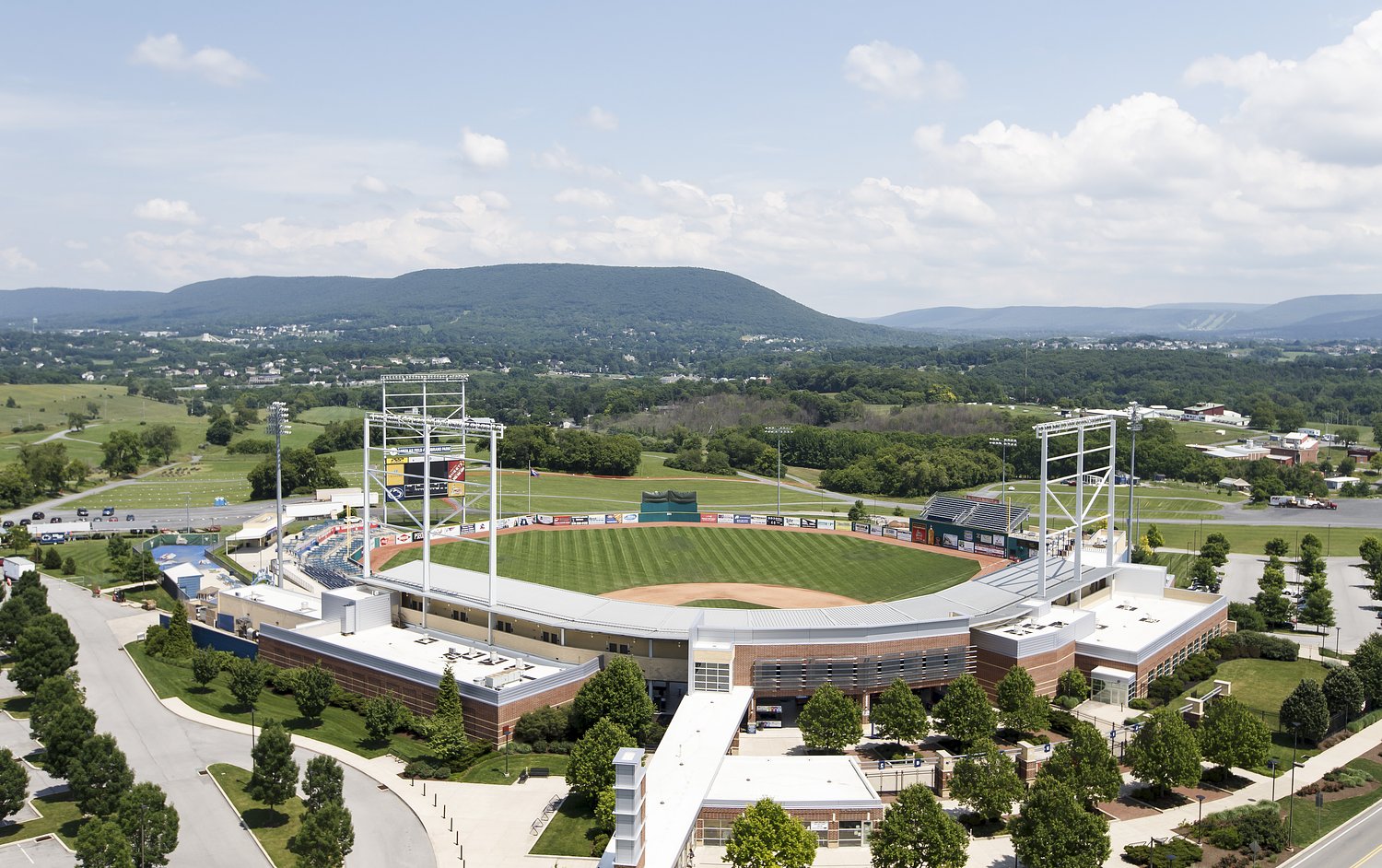 Player hospitalized after dugout fall in PIAA 5A baseball final