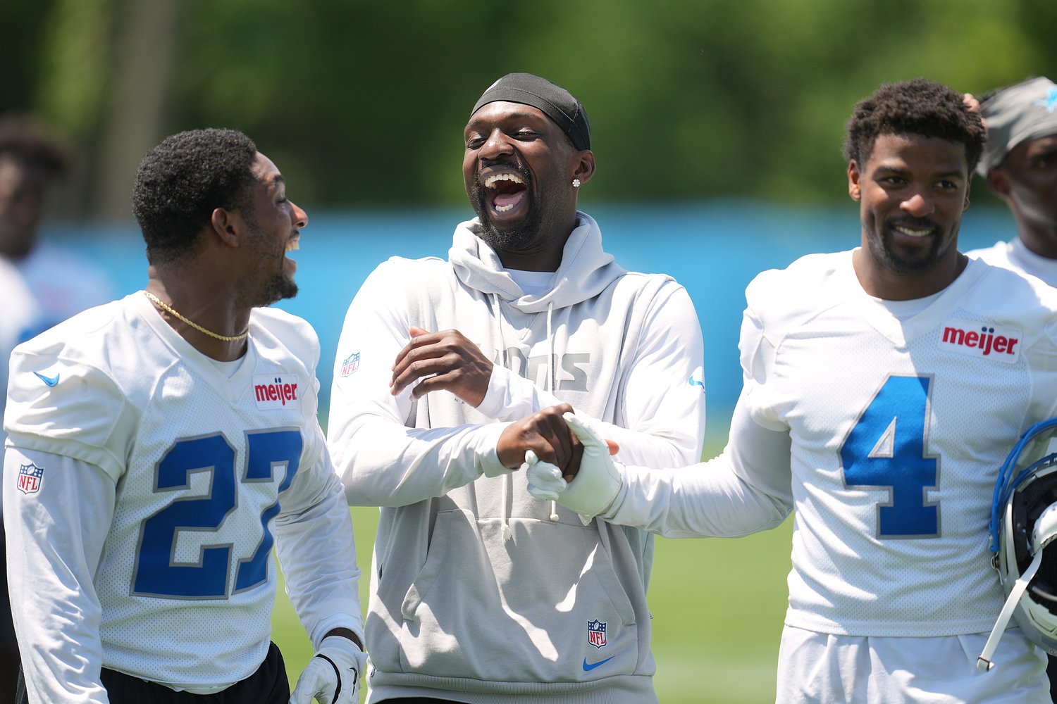 Top Lions CB feels his burst is back after offseason stem cell treatment