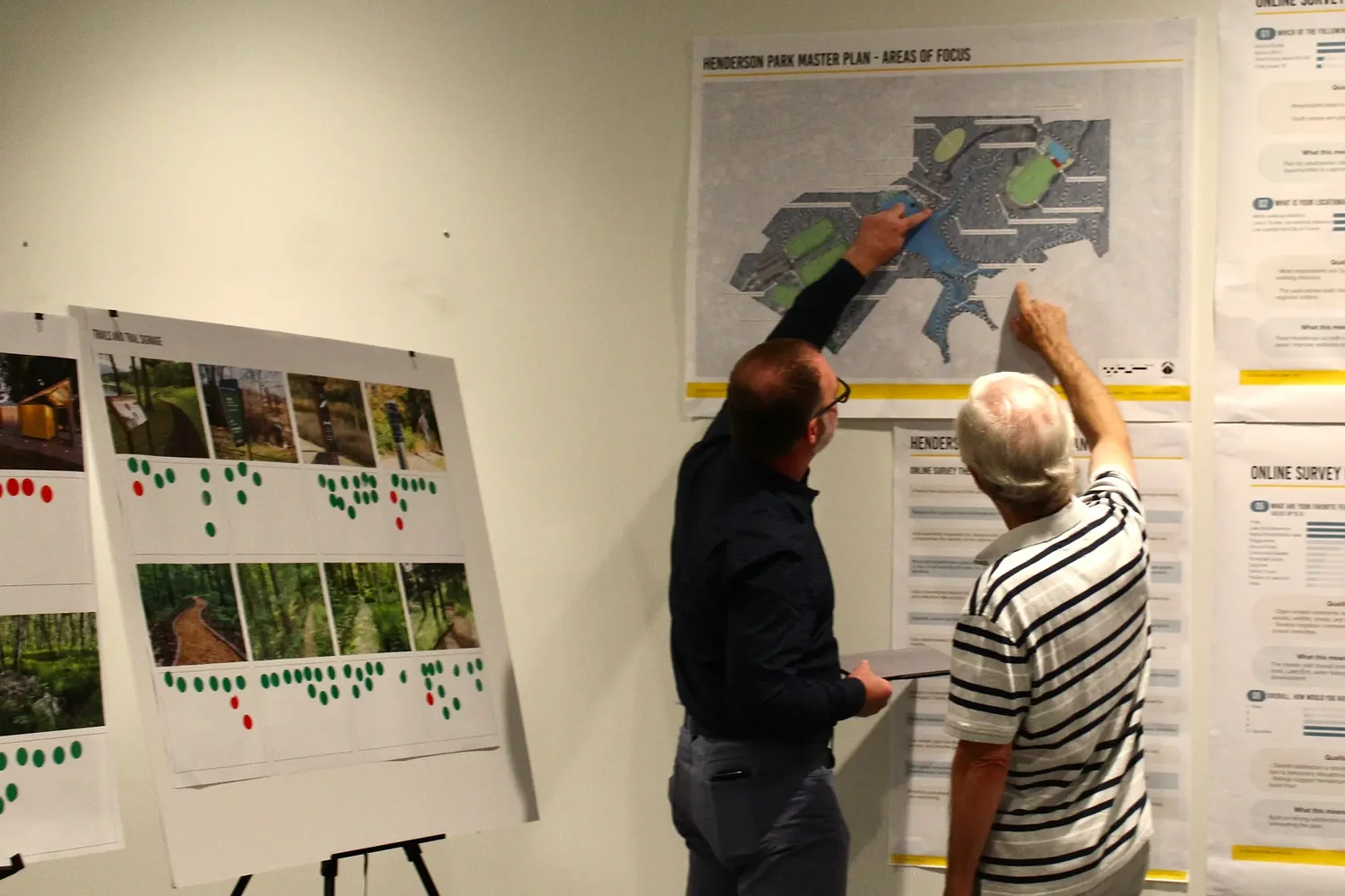 Tucker residents weigh in on Henderson Park master plan