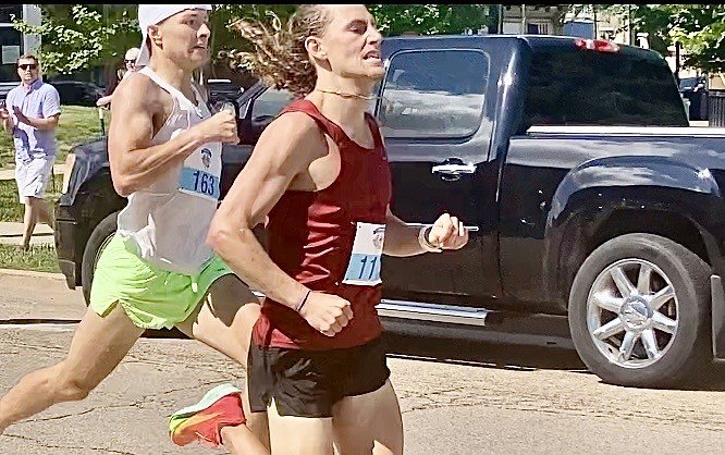 All in a day’s work for Jake Gillum in Princeton Mile