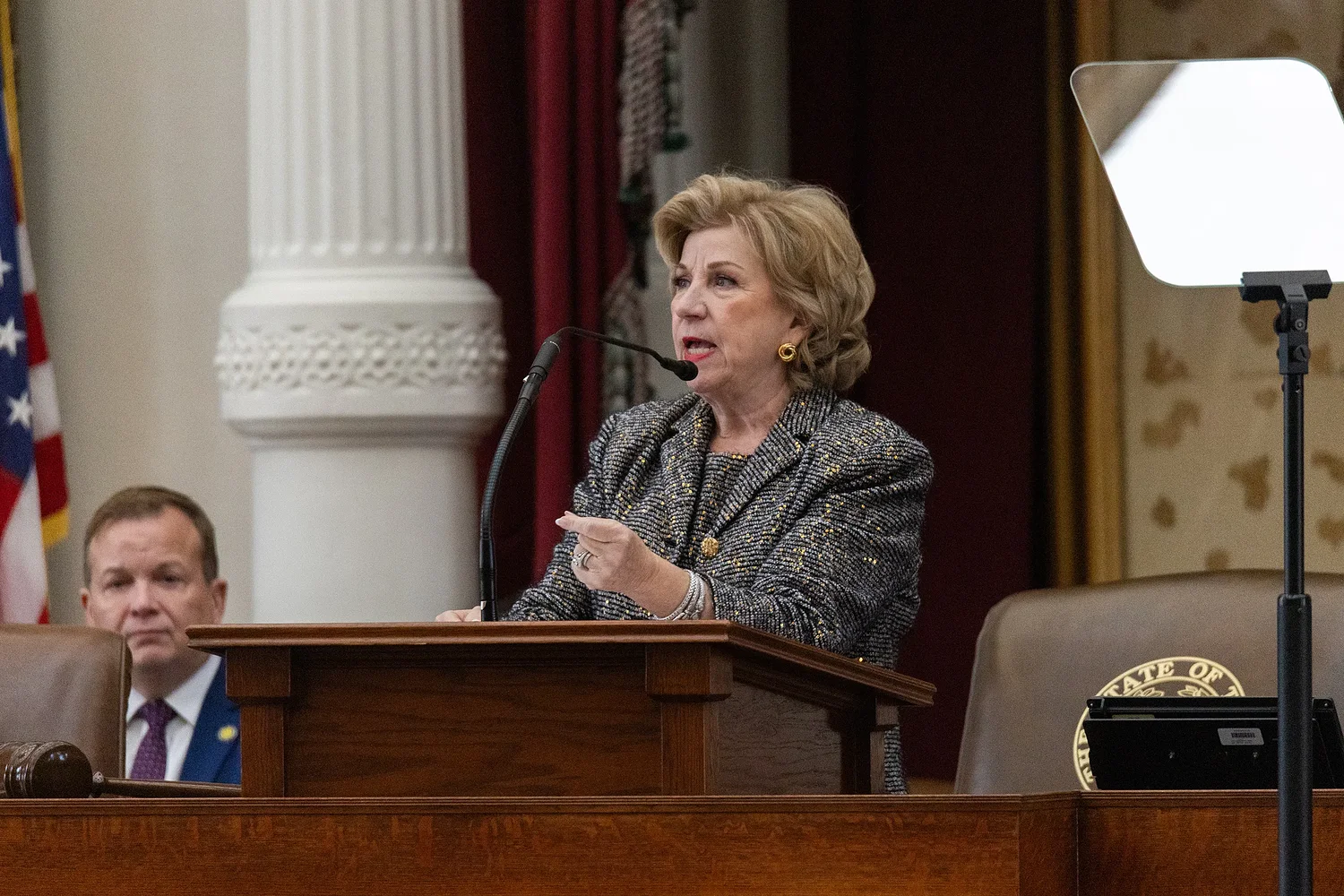 Texas Secretary of State Jane Nelson stepping down