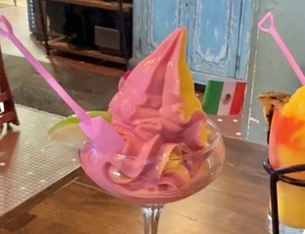 Soft serve margaritas arrive at area Mexican restaurants infused with tequila and lime
