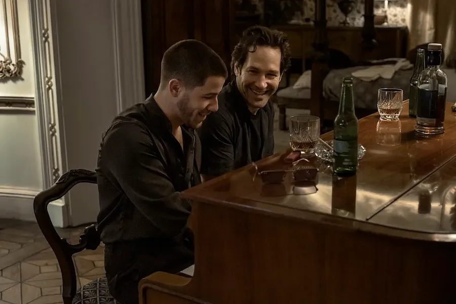 'Power Ballad' is a shakily charming musical dramedy