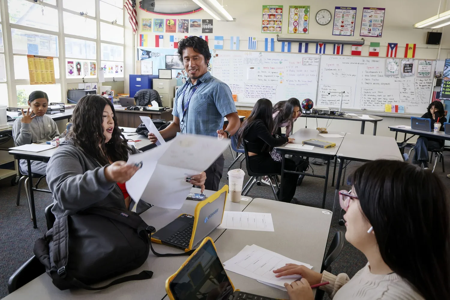 Teacher-student relationships are making a difference at a San Diego continuation school