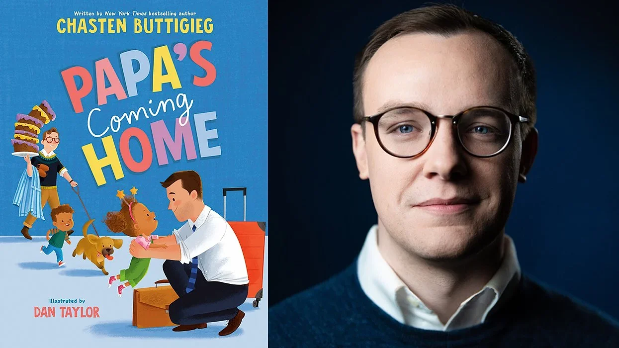 Chasten Buttigieg's New Book Celebrates Family and Challenges Politics