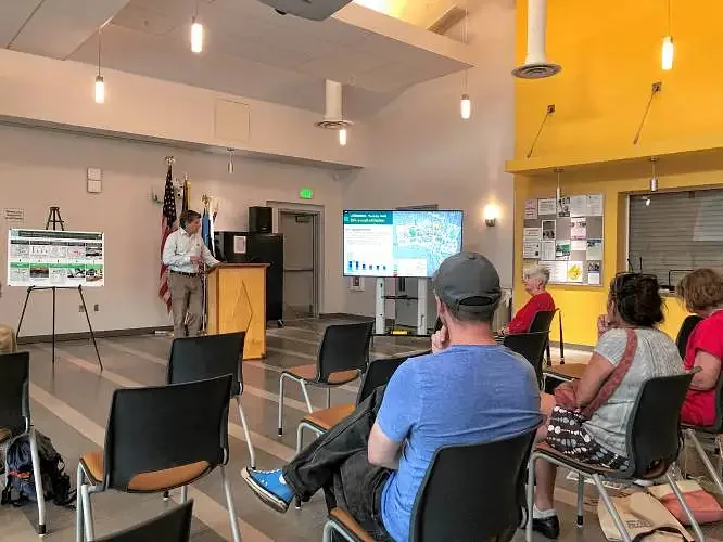 Parking study finds supply outweighs demand in Greenfield