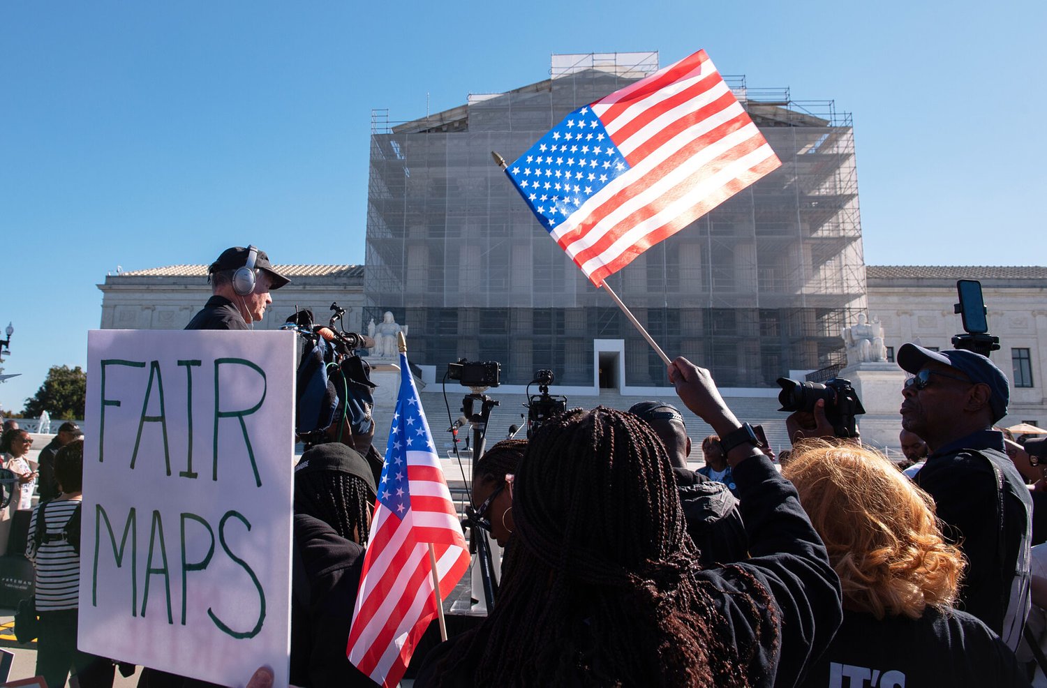 US Supreme Court considers gutting Voting Rights Act that has transformed Mississippi