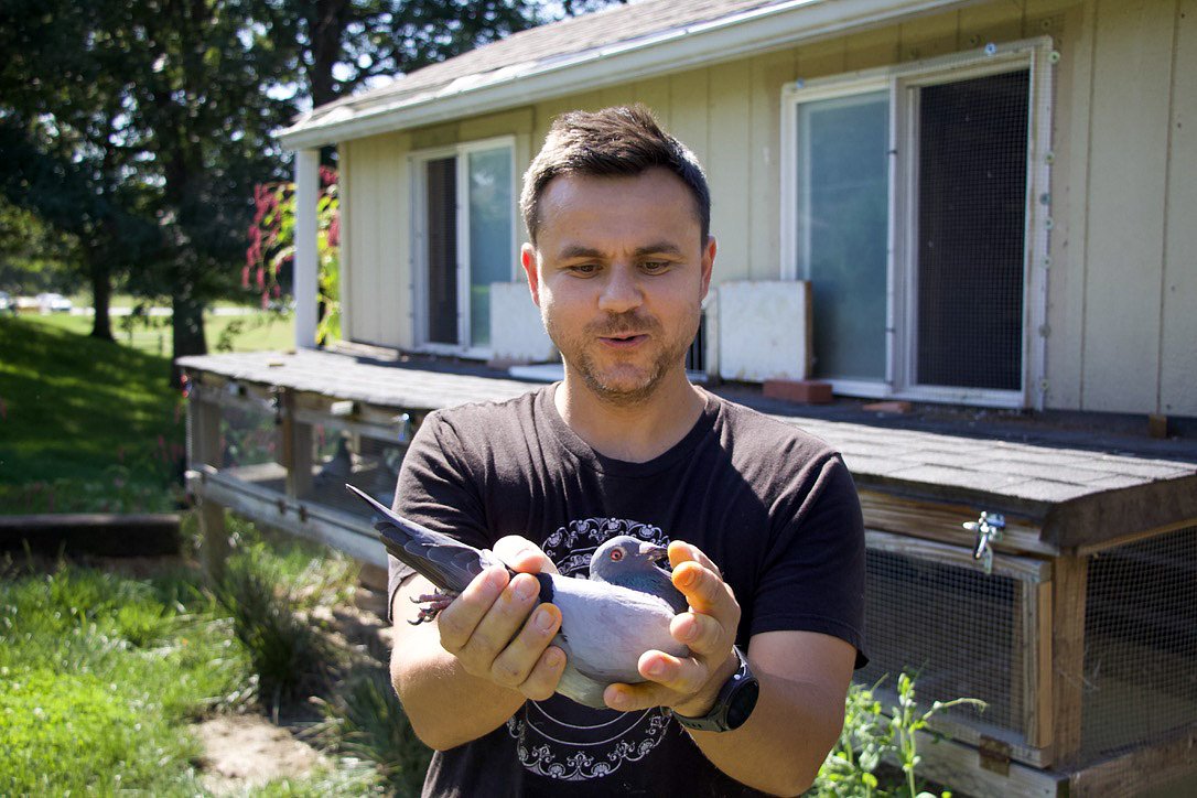Oma-Homers: Meet the Nebraska pigeon racers keeping a little-known tradition alive