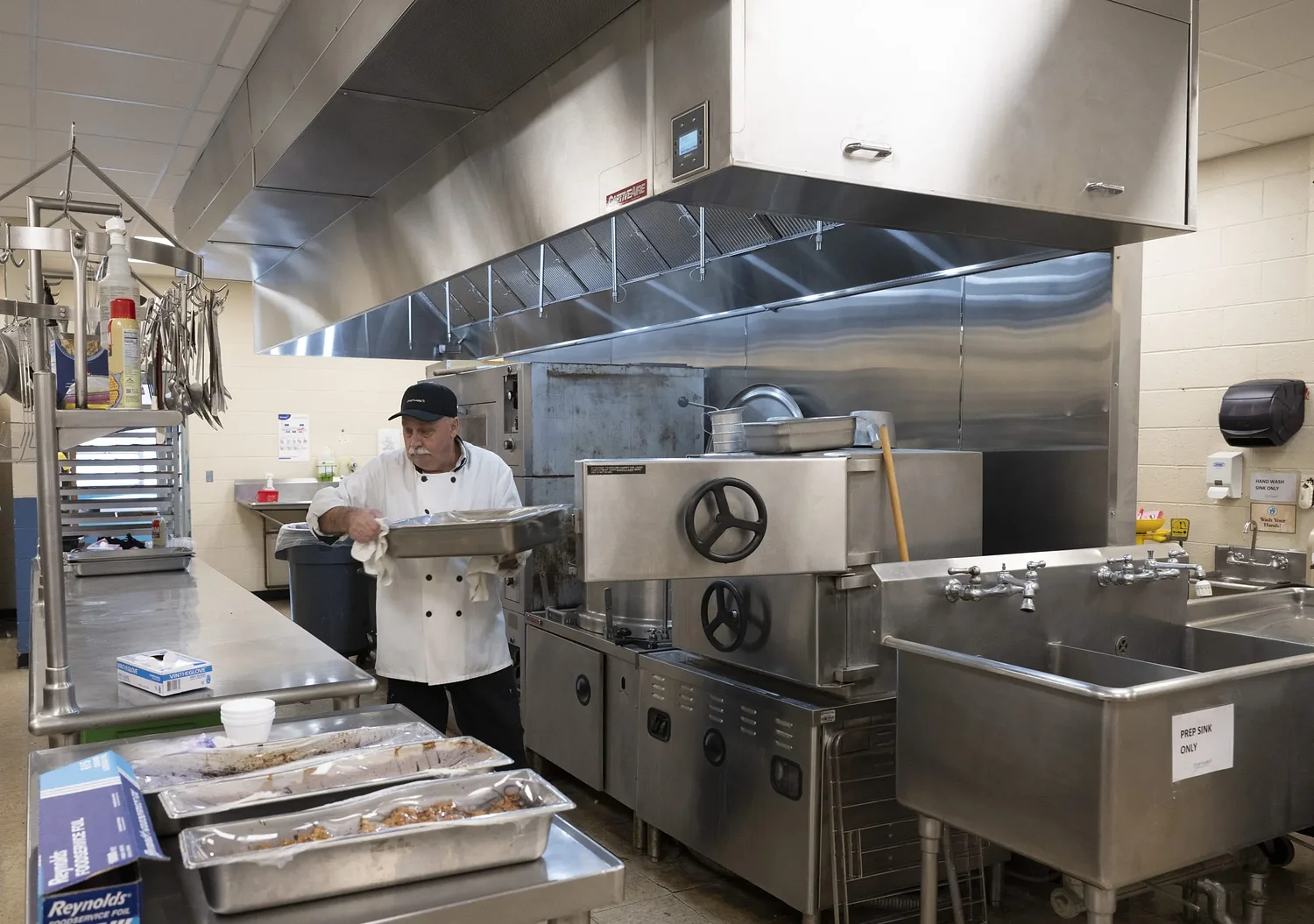 Granby’s Junior Senior High School kitchen makes a comeback
