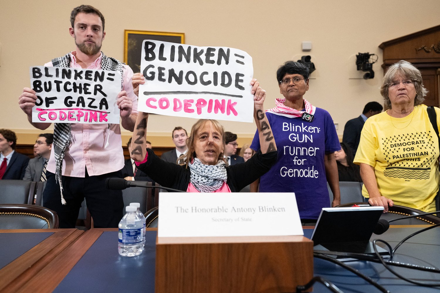 21 House Democrats introduce Code Pink-backed resolution accusing Israel of genocide