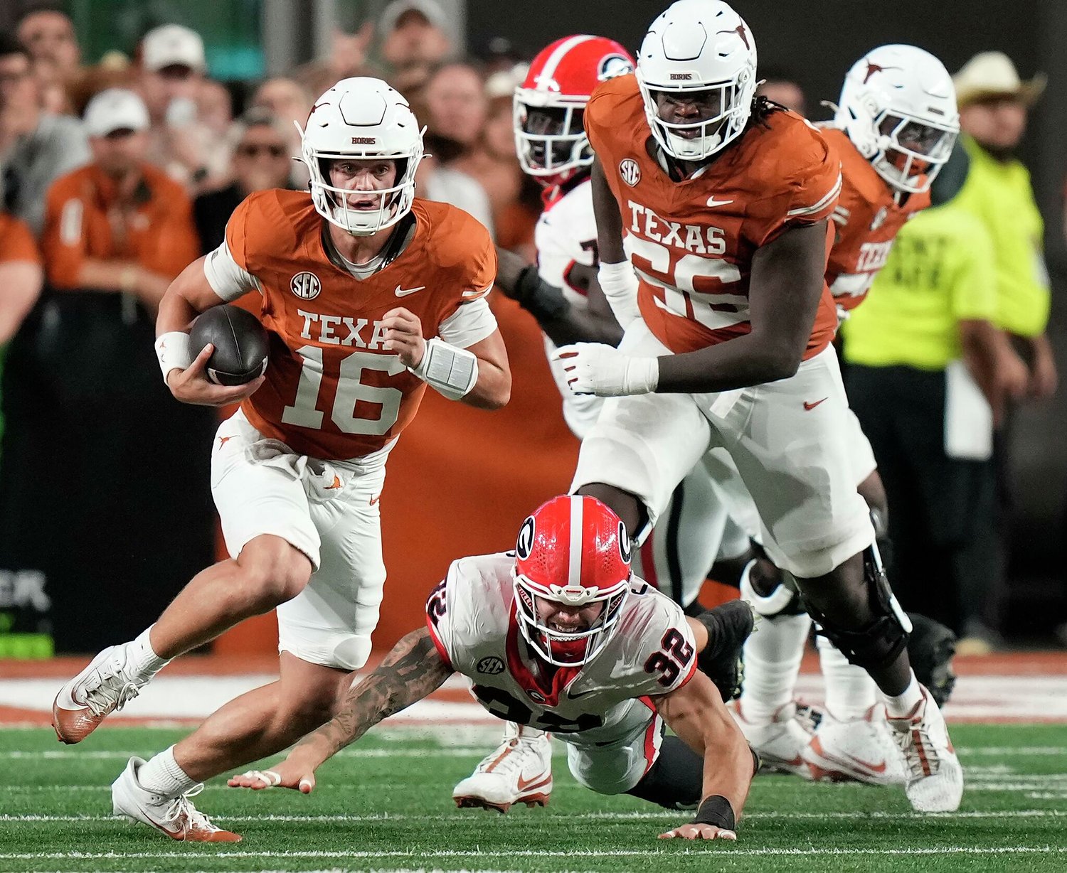 Texas vs Georgia: 3 reasons this matchup will be different from last year's games