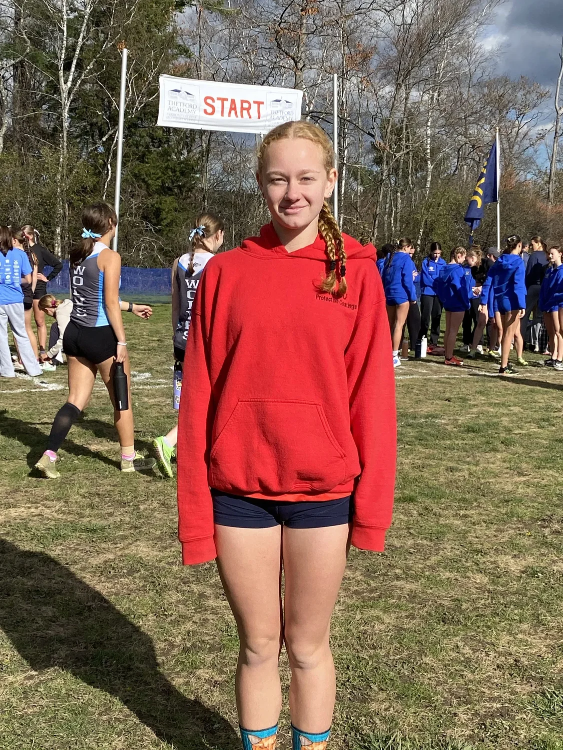 Mascenic senior Erin O’Shea shines at New England Championship