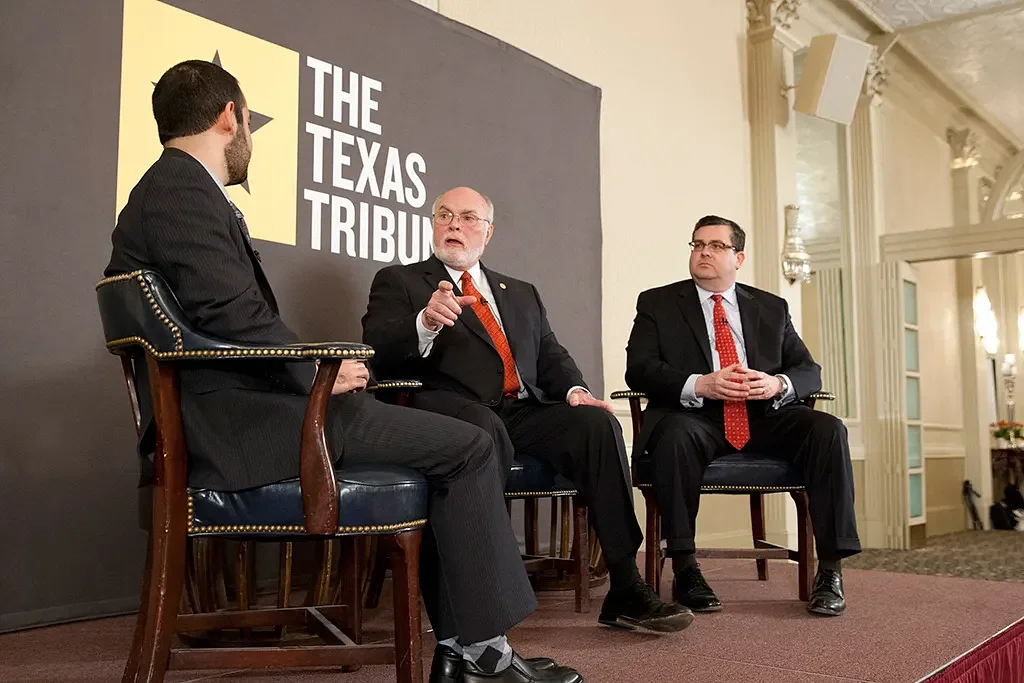 Texas Democratic candidates pitch themselves as the best to beat Gov. Greg Abbott