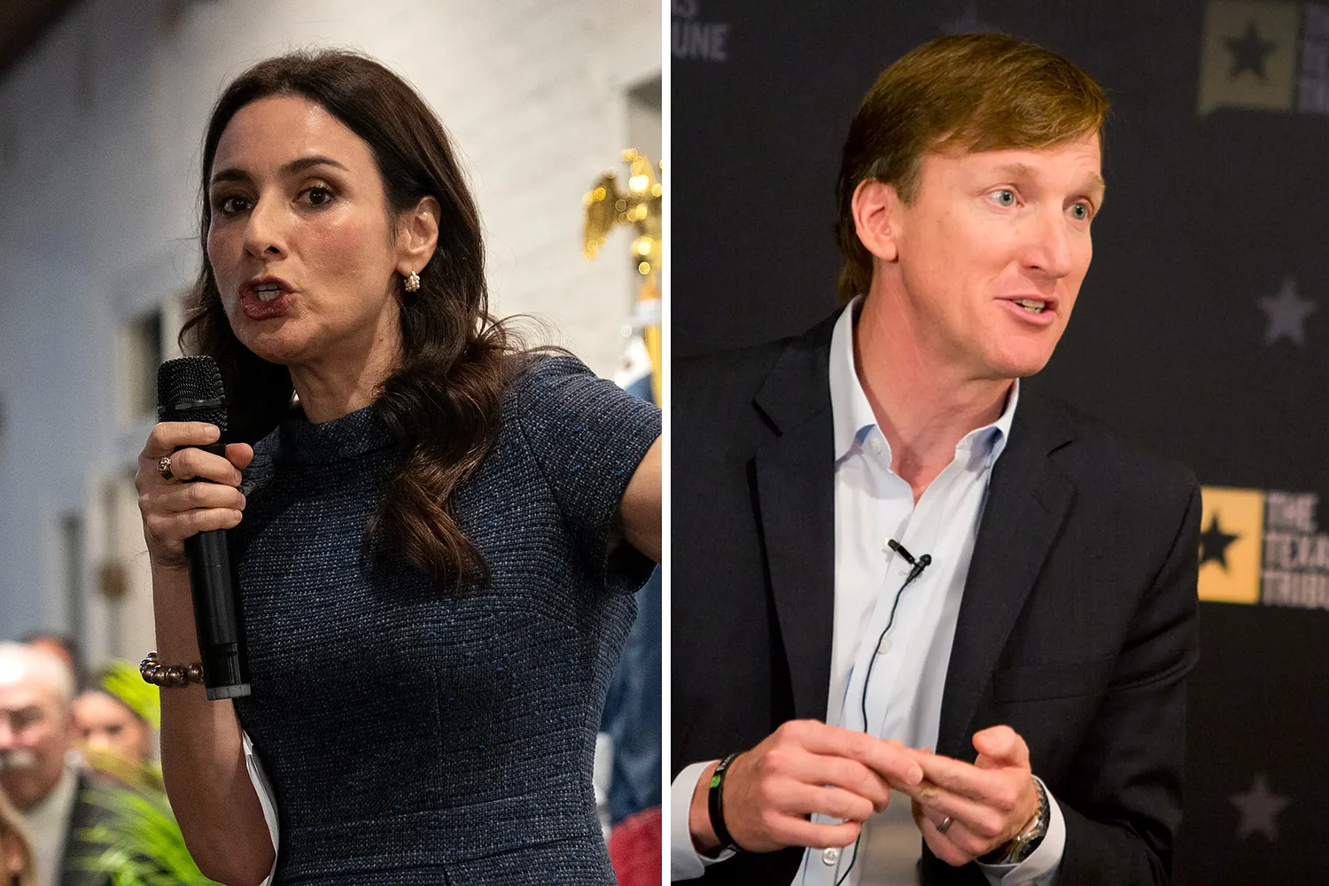 Texas Democratic candidates pitch themselves as the best to beat Gov. Greg Abbott