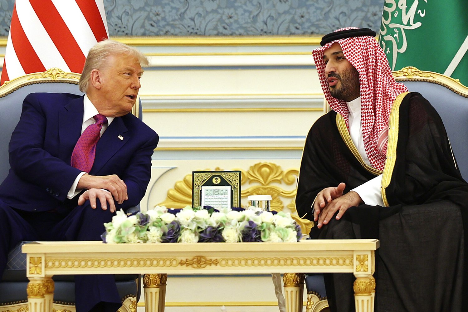 Trump-MBS meeting poised to advance defense pact and F-35 deal as Israel normalization stalls