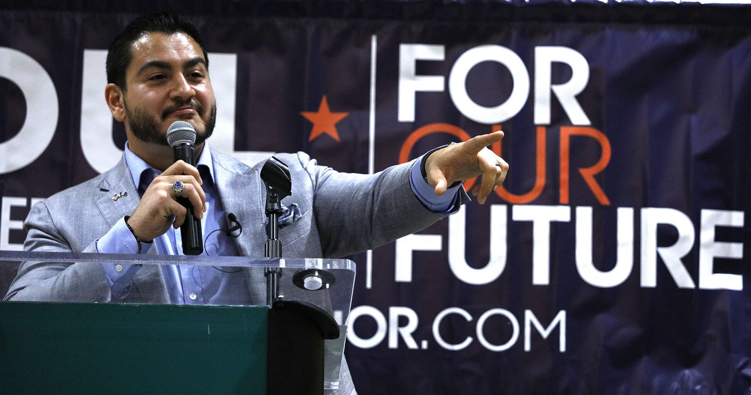 Michigan Senate candidate Abdul El-Sayed sidesteps question on Israel’s right to exist