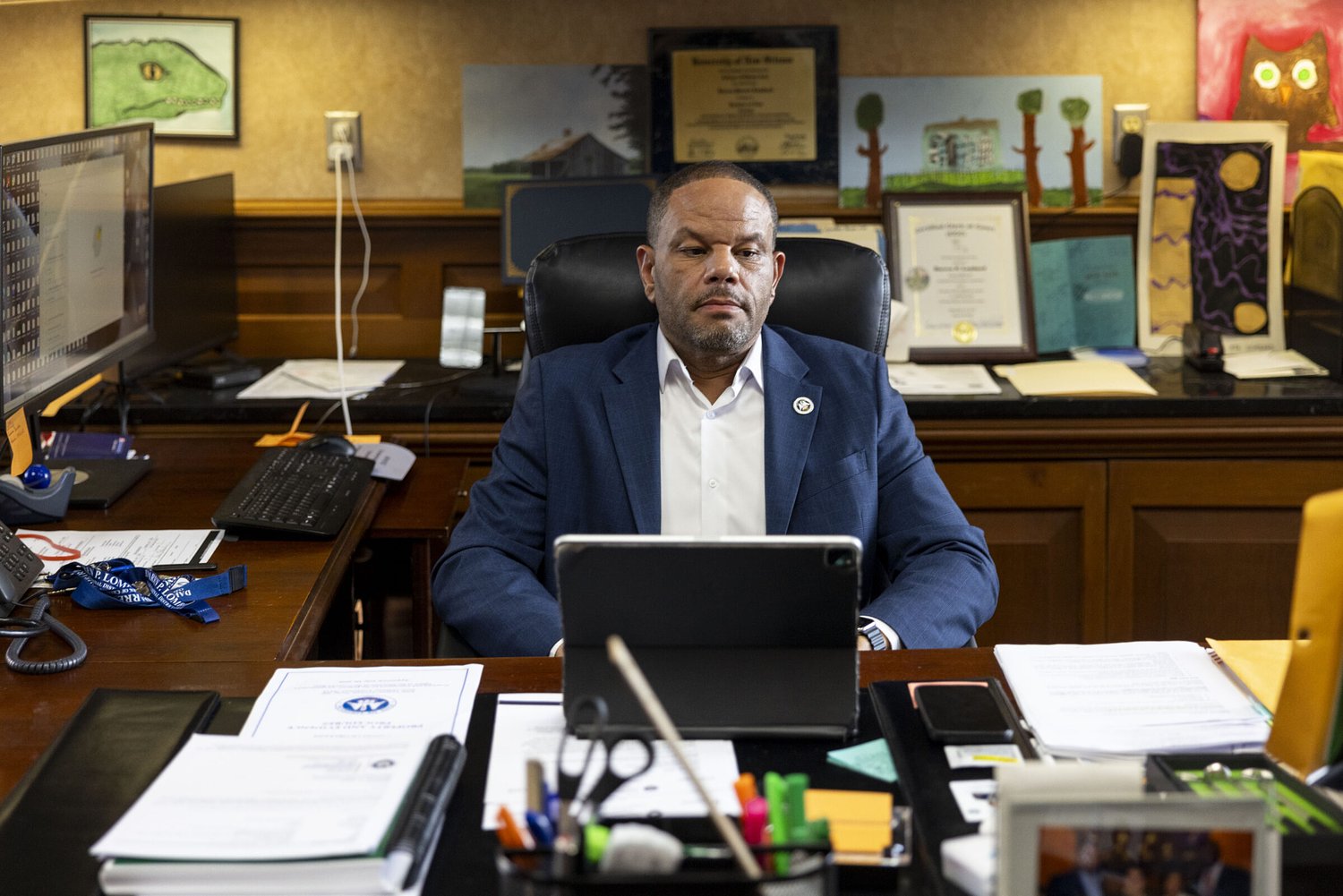 ‘I didn’t know it was this bad’: Clerk Lombard’s office alleged to have lost hundreds of thousands of dollars, according to records