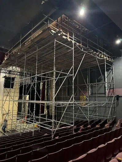 Concord approves $750k repair to high school auditorium; insurance expected to cover work