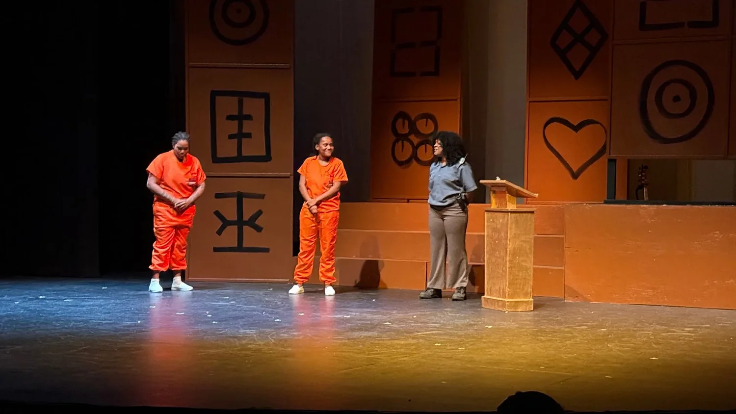 At Morgan State theater, ‘Ain’t No Mo’’ mixes comedy with painful honesty