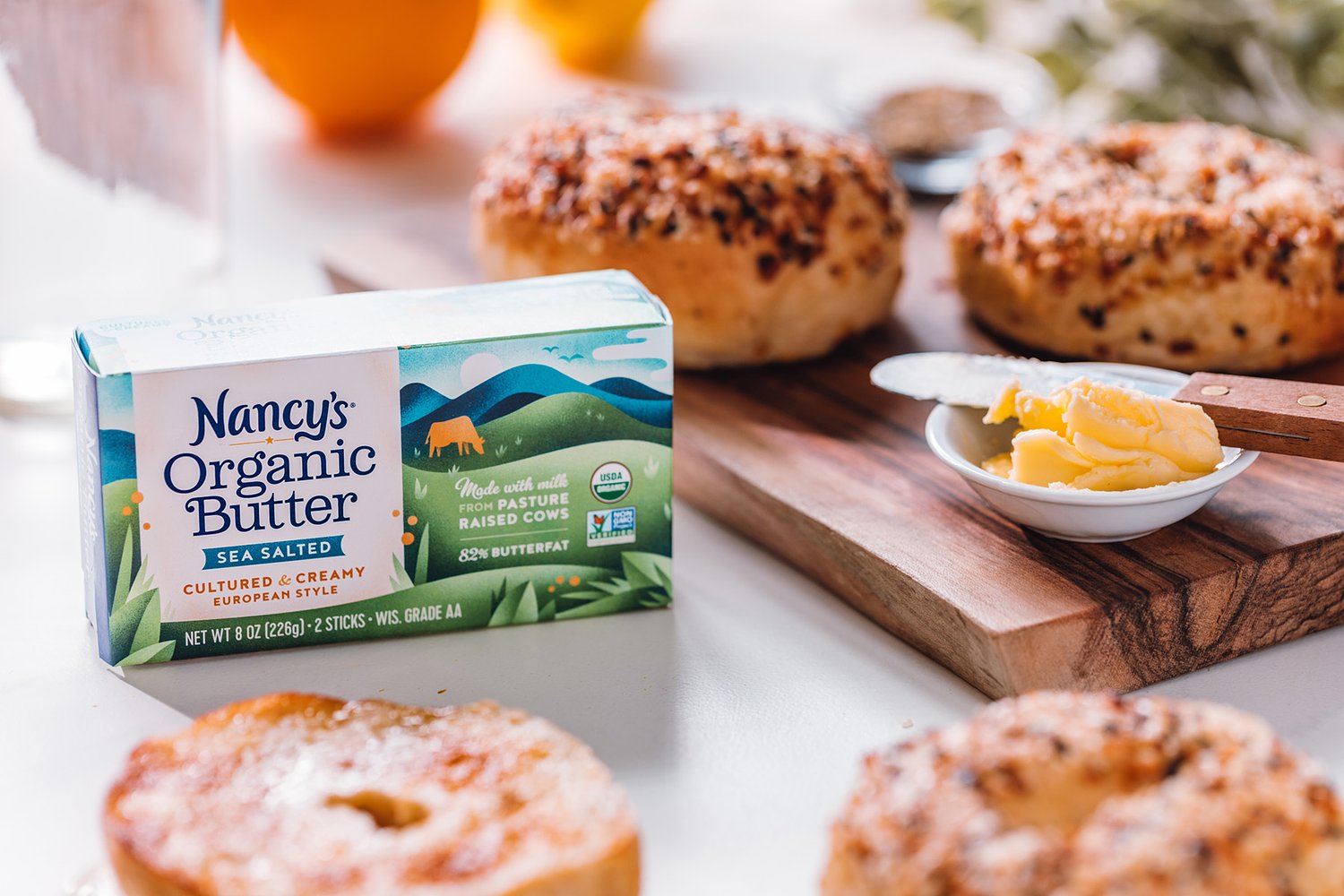 New line of Nancy’s cultured butter now available nationally